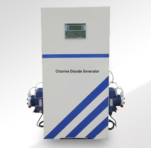 Chlorine dioxide generator (chlorate)