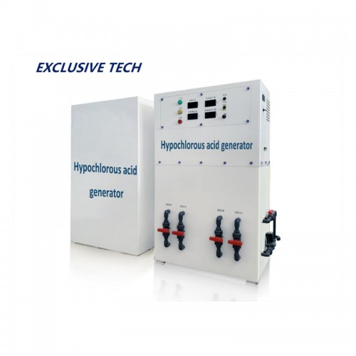 Affordable Hypochlorous Acid Anolyte Generator