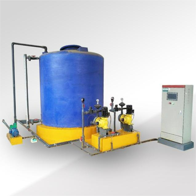 Sodium hypochlorite solution dosing device