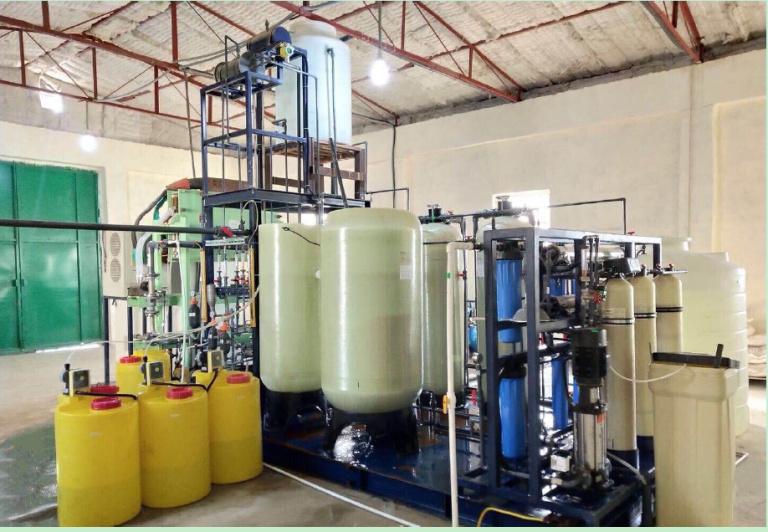 Chlor-alkali Production System-sodium Hypochlorite Generator