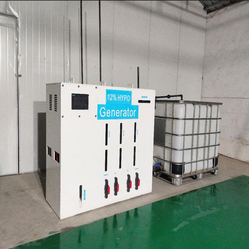 Small Cheap High concentration sodium hypochlorite generator